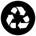 リサイクル可能な原材料は環境にやさしい.