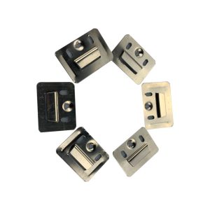 #24 WPC Panel Buckle Clips/WPC Wall Cladding Clips/Flexible Metal Clip For Wall Panel